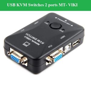 USB KVM Switches 2 ports MT- VIKI chất lượng cao