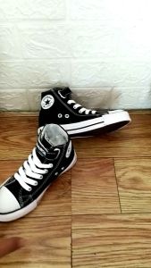 sepatu sekolah anak SD Tk / sepatu Converse22 all star anak / sepatu sekolah anak laki laki / sepatu sekolah anak perempuan / sepatu anak cowo cewek / sepatu sekolah hitam
