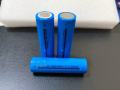 Rechargeable 3.7V 18650 Battery for mini fan/wireless microphone/Flashlight/Radio 18650 Size(NO AA).