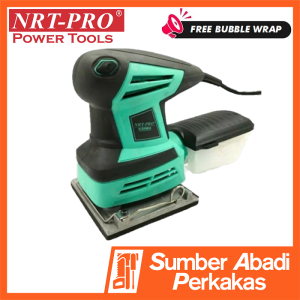 NRT-PRO 940 HD Mesin Amplas Kayu Finishing Electric Sander Orbital 940HD