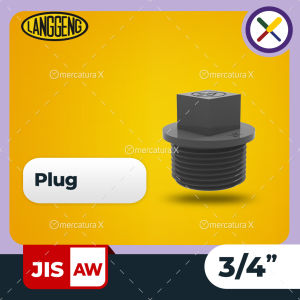 Langgeng Plug JIS-AW 3/4" - Fitting PVC