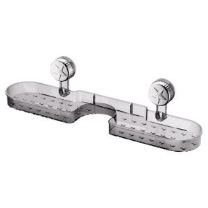 Giải pháp lưu trữ vòi hoa sen chống gỉ cho đồ dùng cá nhân treo tường giá đựng cốc hút tiết kiệm không gian Kệ phòng tắm chống thấm nước