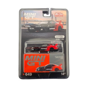 Mini GT 1/64 Nissan LB Super Silhouette S15 Silvia Advan Mijo Exclusive