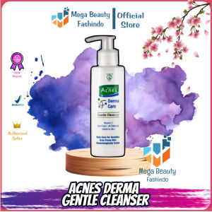 Acnes Derma Gentle Cleanser - 120ml (Cleanses the skin and treats sensitive and acne-prone skin)
