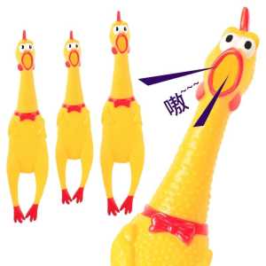 [ABANG] Mainan Ayam Pencet Teriak Ayam Bunyi - Shrilling Screaming Chicken Ayam Teriak