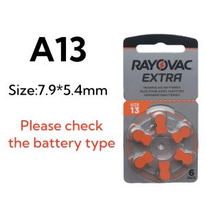 Rayovac A13 / A675 Hearing Aid Battery For Ultra High Power Hearing Aids