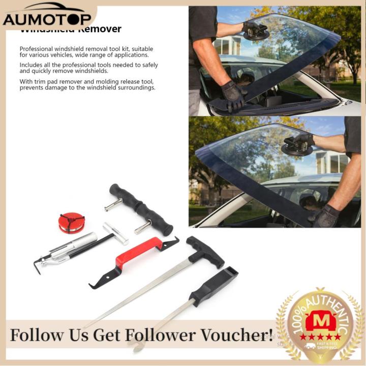 Kính chắn gió Remover kit kính chắn gió Bộ công cụ tháo lắp chuyên ...