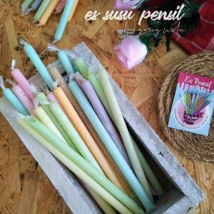 Plastik Es Pensil 35 Gram Plastik Pensil Hemat