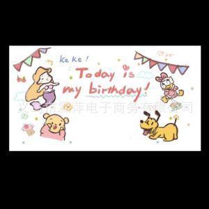 โปรเจคเตอร์วันเกิด พร้อมถ่าน โปรเจคเตอร์ปาตี้ สำหรับตกแต่งงาน เครื่องฉายภาพ โปรเจคเตอร์มินิ Birthday Projector DIY