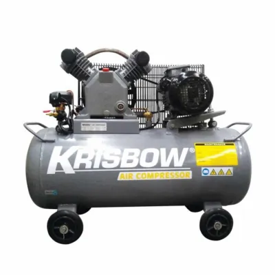 Krisbow Kompressor Angin 2HP 90Liter 10Bar 1ph/Kompressor Angin