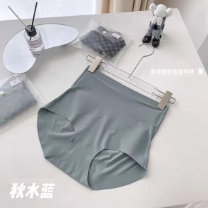 MSIA READY STOCK Womens seamless high waist panties无痕高腰女内裤 Seluar Dalam Halimunan Wanita pinggang tinggi;Membentuk Pinggul,Perut Ketat