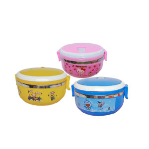 Rantang Susun Tempat Makan Anak Tingkat Karakter Kotak Bekal Anak Motif Lucu Lunch Box Set Bpa Free