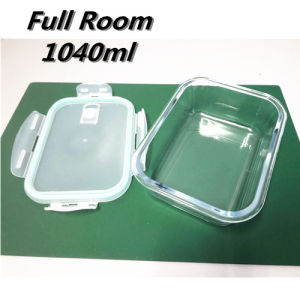 Glass Containers Microwave Special Preservation Food Case