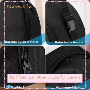 🎁【Special price】🎁Sha กระเป๋าเครื่องมือขนาดเล็กกันหล่นพัดลมระบายความร้อนเคสป้องกันอิเล็กทรอนิกส์กระเป๋าซิปพร้อมที่จับปรับได้สำหรับเครื่องมือ