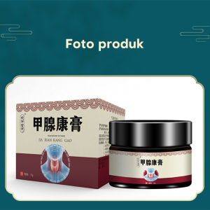 Obat Gondok Kelenjar Tiroid Hipertiroid Hipotiroid Gondok Beracun 35g Kista Tiroid Gondong Benjolan Di-Leher Herbal alami tidak memiliki efek samping