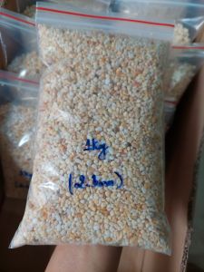 Bịch Sỏi Vàng 1 Kg size 4 -6 mm 2-3mm trang trí hồ cá cảnh rải mặt sen đá chậu cây để bàn