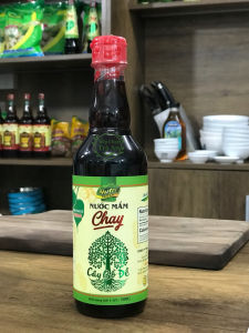 Nước Mắm Chay Cây Bồ Đề - 500ml - Nutricook - Vị mặn đậm đà