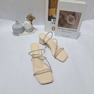 ESTELLA OFFICIAL STORE Sandal Heels Wanita Terbaru Kekinian