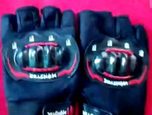 Sarung Tangan Pendek Asli Garut 100% dari Asli + Batok Protektor