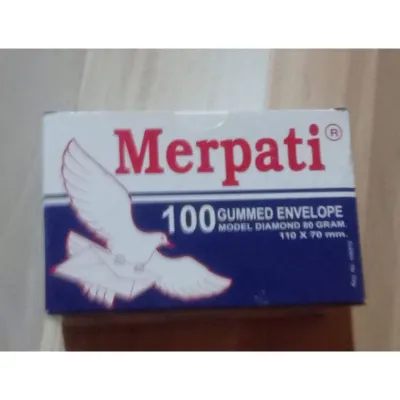 Amplop Merpati Kecil 1 Box isi 100