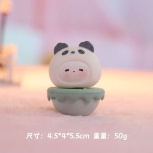 AU Cutetumbler resin figurine Cute desktop resin figurines office decorations and figurine ornaments