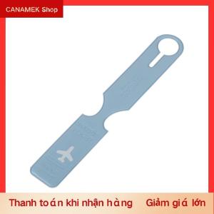 CS Thẻ Túi hành lý du lịch đơn giản nhãn ID địa chỉ Tên vali bằng nhựa