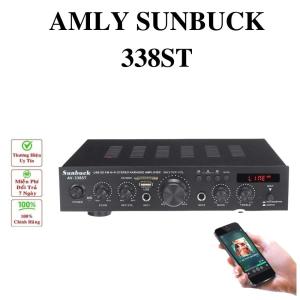 Âmply Amply karaoke SUNBUCK AV-338ST  - Công suất cao HIFI kỹ thuật số âm thanh stereo loa vali 5 kênh hỗ trợ 2 micro AUX đầu vào. HÀNG CHÍNH HÃNG