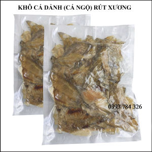 1KG Khô Cá Dảnh (Cá Ngộ) Rút Xương Đặc Sản PHAN THIẾT-BÌNH THUẬN Chính Gốc