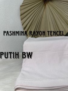 Pashmina RAYON MODAL TENCEL/Pashmina TENCEL Polos PREMIUM