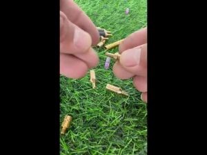 12pcs Copper Nock Pin Anti-Nail 50gn For ID6.2mm OD7.1/7.2/7.4/7.6/7.9mm Shaft Sports equipment fishing accessories HG1023PH