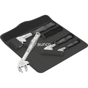 Wera 020110 6004 Joker 4 Set 1 Self-setting Spanner 05020110001 XS S M L Wrench 020099 020100 020103 020101
