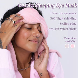 kangqu Comfortable Sleep Eye Mask Gravity AntiLight Eye Pillow Deep Sleep Eye Mask