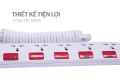 Ổ cắm điện đa năng SUNHOUSE- SHE-OC1-5RD. 