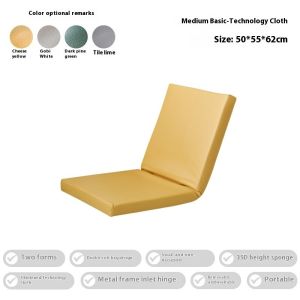 Lazy Sofa Backrest Lazy Chair Folding Sofa Chair Bay Window Single Sofa Bedroom Lazy Sofa