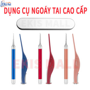 Bộ dụng cu lấy ráy tai có đèn Bộ ngoáy tai cho gia đình