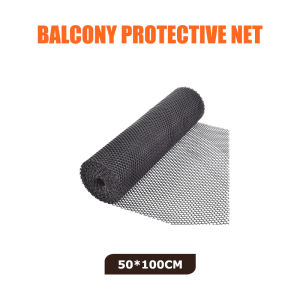 Balcony Protection Net Pet Protection Net Baby Plastic Mesh Strong Toughness 50cm*100cm