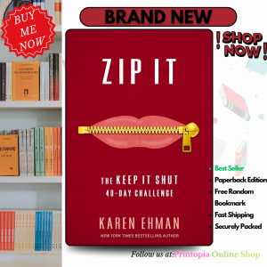Zip It: The Keep It Shut 40-Day Challenge