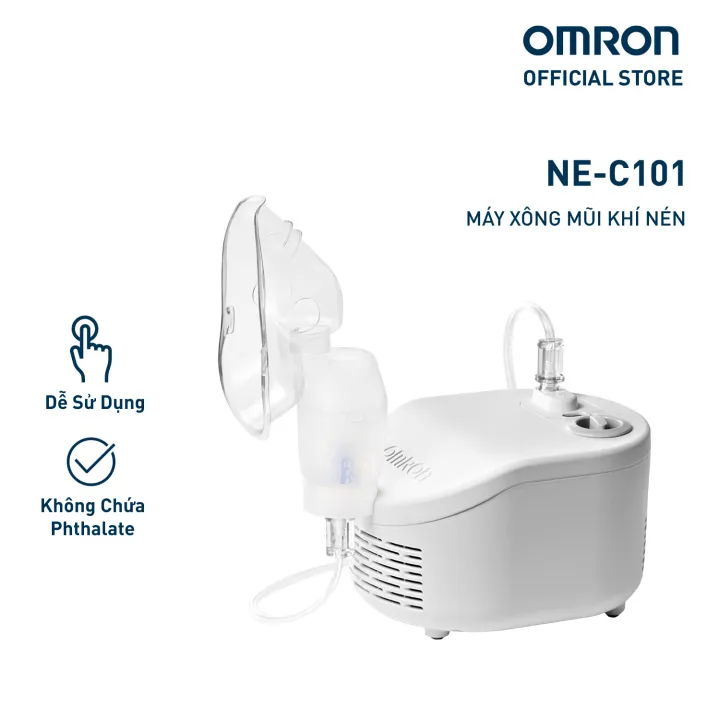 Máy Xông Khí Dung OMRON NE-C101 - Thương Hiệu Nhật Bản