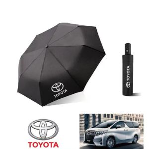High Quality Car Perodua Proton Honda Toyota Umbrella One Button Windproof Vented Car Umbrella Payung Kereta