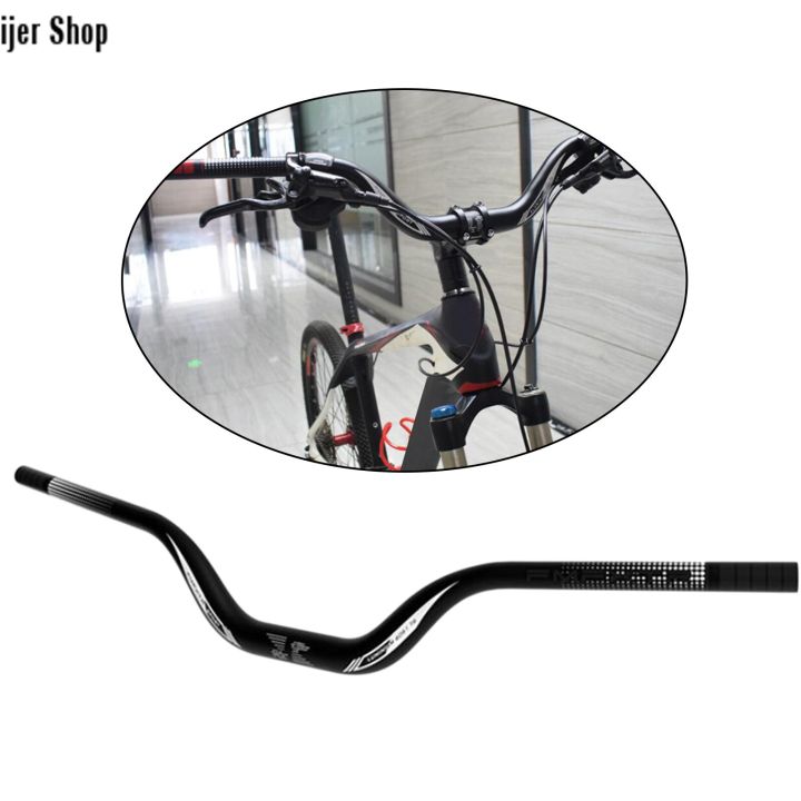 Mountain bike handlebars high 2025 rise