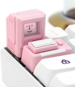 FEKER K-01 Custom keycaps for Esc Key and Tab Key Magne.tic and Light-Transmission Design fits Most Keyboards Especially 60% Mechanical Gaming Keyboard