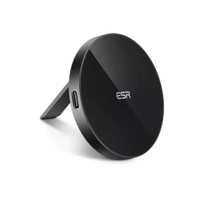 ESR HaloLock Kickstand Wireless Charger for iPhone 12 13 pro max