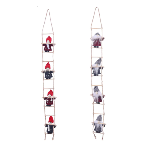 เชือกประดับ2ชิ้นทำจากโพลีเอสเตอร์สำหรับตกแต่งปาร์ตี้ที่บ้าน