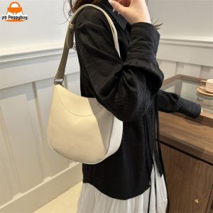 Womens Casual PU Leather Crossbody Bag with Multiple Pockets for Convenience and Style in Deep Green