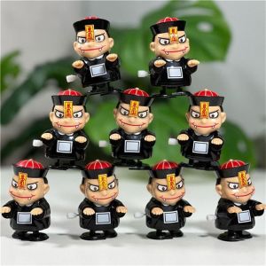 ATNV Interesting Wind Up Toys ABS Plastic Ghost Doll Clockwork Zombie Creative Mini Walking Zombies Toy Halloween Party