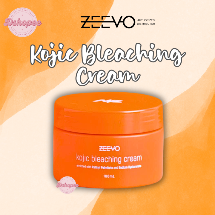 Zeevo Kojic Bleaching Cream 100ml Lazada PH