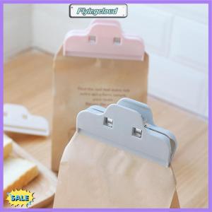 Follow Get New[FlyingC] Sealing Clip Dried Fruit Food Bag Large Snack Clip Moisture-proof Plastic Bag Sealer Snack Bag Sealing Clip