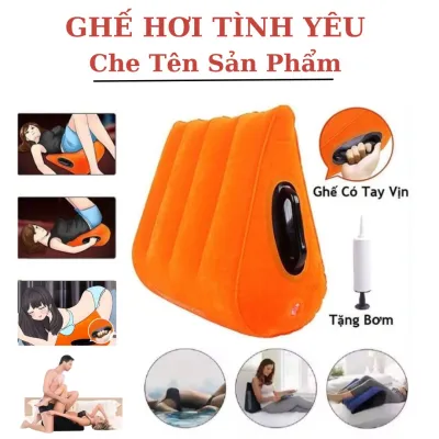[ CHE TÊN ] Ghế Tình Yêu Bơm Hơi Toughage Mỹ Ghế Đệm Hơi Tình Yêu Cao Cấp Tạo Cảm Giác Mới Lạ Nhiều Tư Thế Đê Mê.
