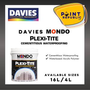 DAVIES Mondo Plexi-Tite Cementitious Waterproofing