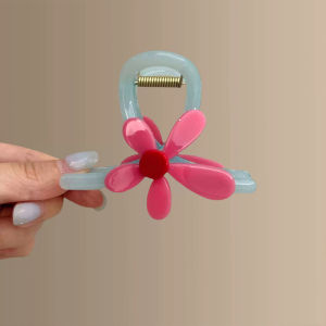 Tooyoo Sunflower Medium Hair Claw Clip Atmosphere Shark Clip Sweet Girl Style Hair Clip